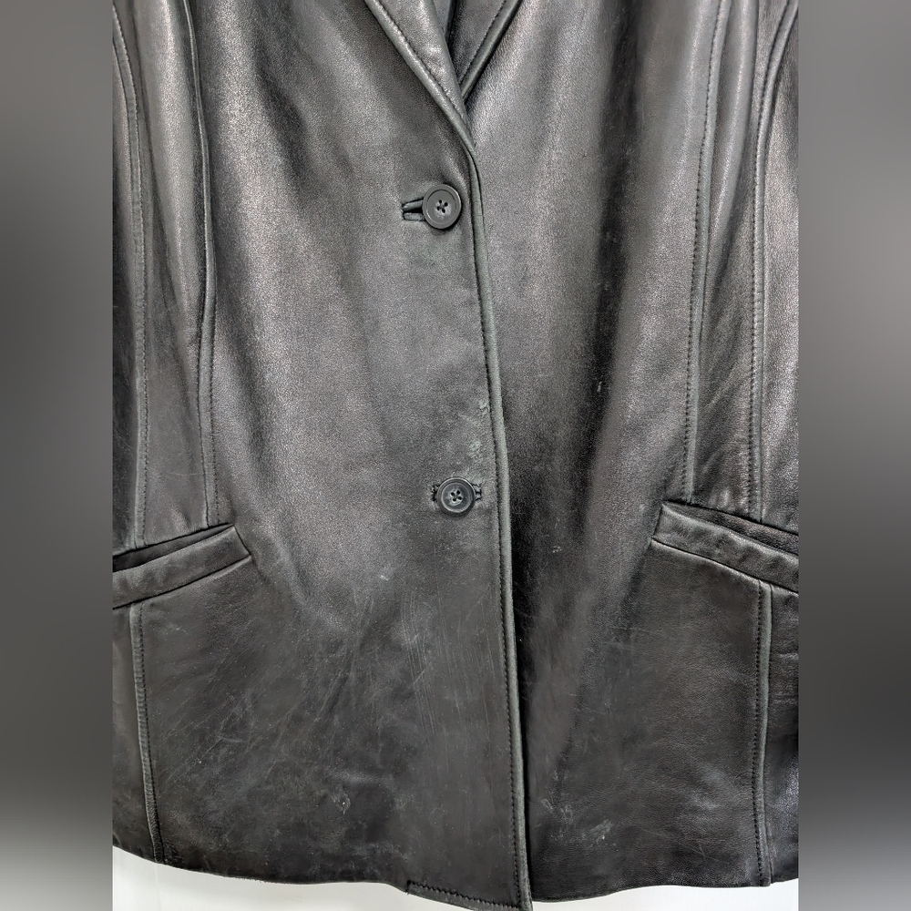 Preston & York Genuine Leather Jacket - Picture 4 of 11